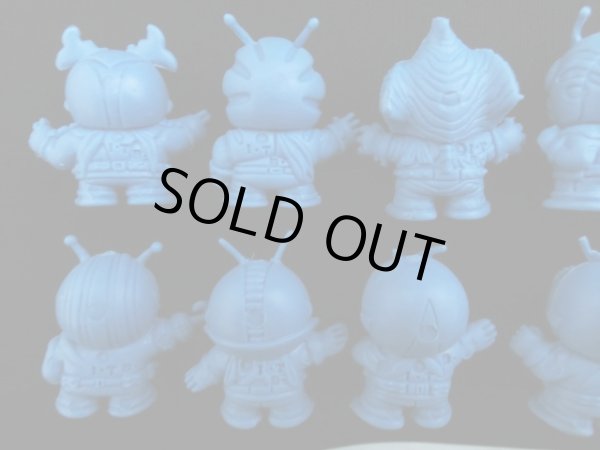 画像5: 仮面ライダー倶楽部パート1・全12種コンプ（青）