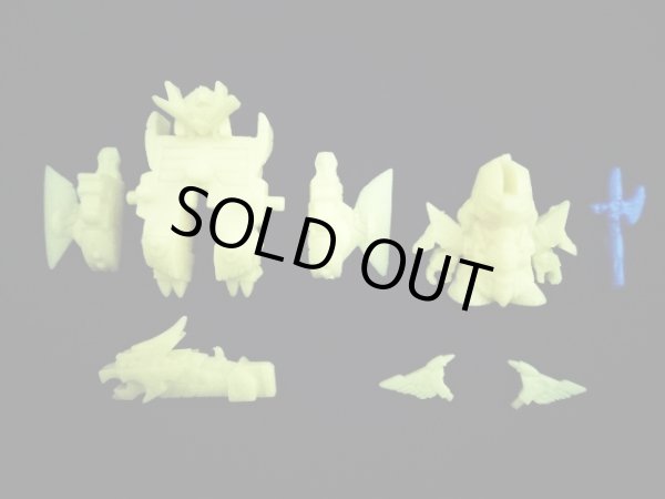 画像2: 龍機ドラゴパルサー＆龍機ドラグーン（黄）