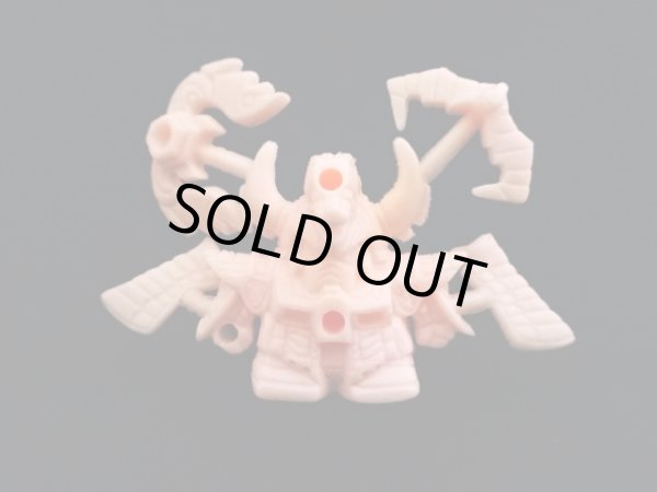 画像1: 武者荒烈駆主風林火山合体鎧・未切り（肌）