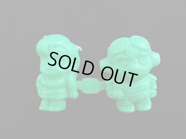 画像1: ジロン＆エルチ・未切り（緑）