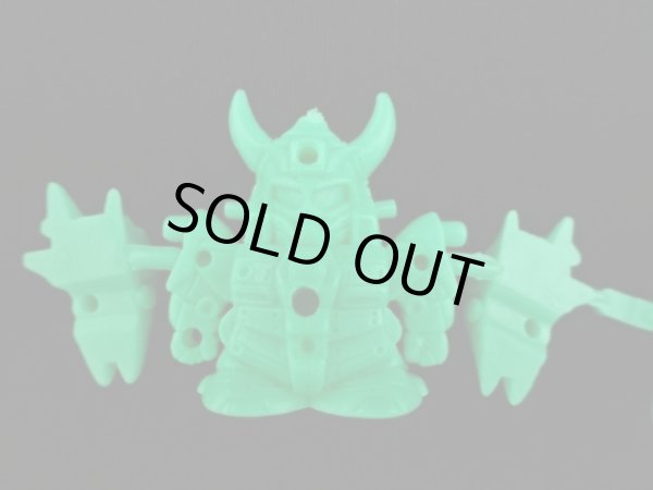 画像2: 武者砕虎魔亜屈R・未切り（緑）