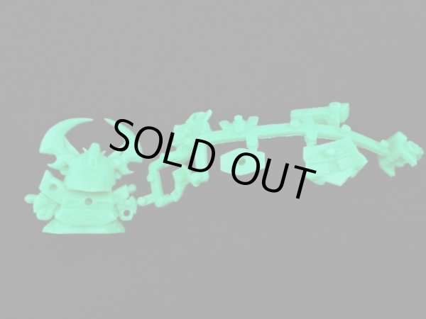 画像4: 武者激闘頑駄無・未切り（緑）