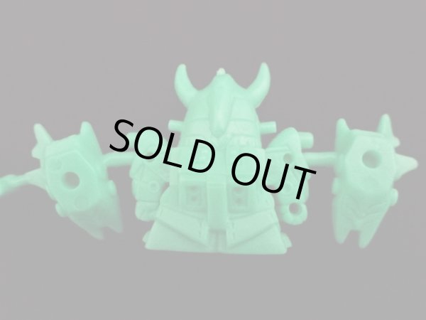 画像5: 武者砕虎魔亜屈R・未切り（緑）