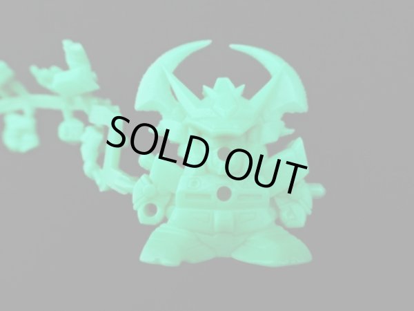 画像2: 武者激闘頑駄無・未切り（緑）