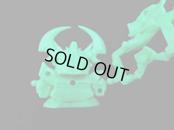 画像5: 武者激闘頑駄無・未切り（緑）