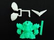 画像1: 獣神機クイーンザスペード・未切り（緑+白）