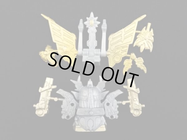 画像2: 特大彩色 四代目大将軍・未切り（銀）