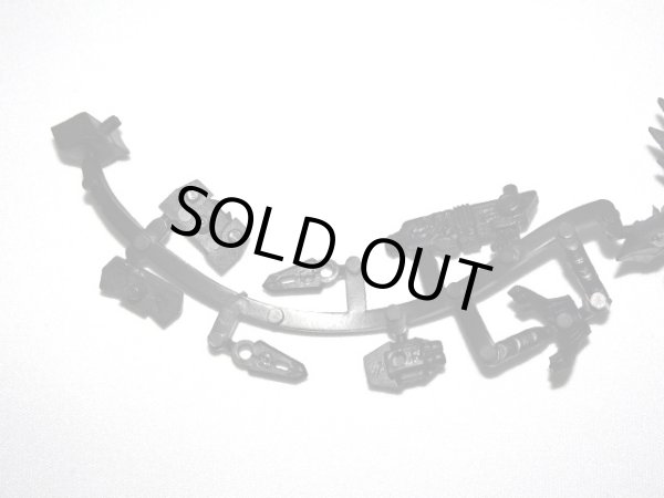 画像6: 武者全武装頑駄無・未切り（黒）