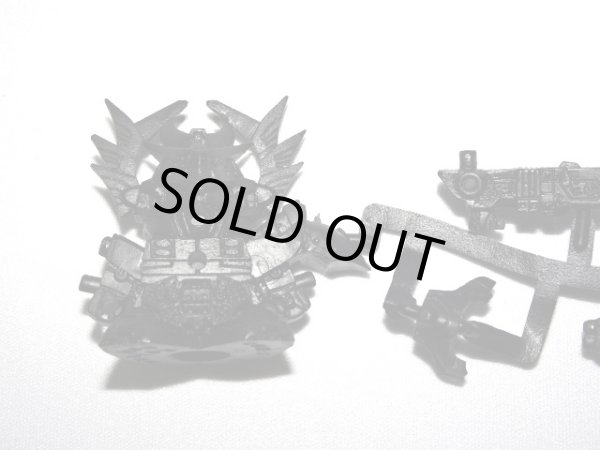 画像2: 武者全武装頑駄無・未切り（黒）