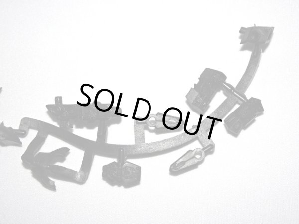 画像3: 武者全武装頑駄無・未切り（黒）