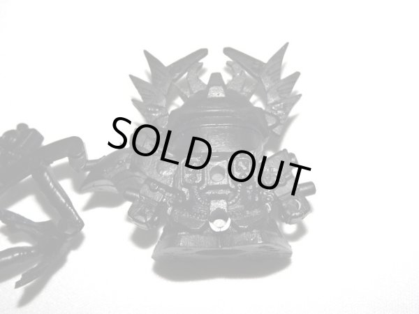 画像5: 武者全武装頑駄無・未切り（黒）