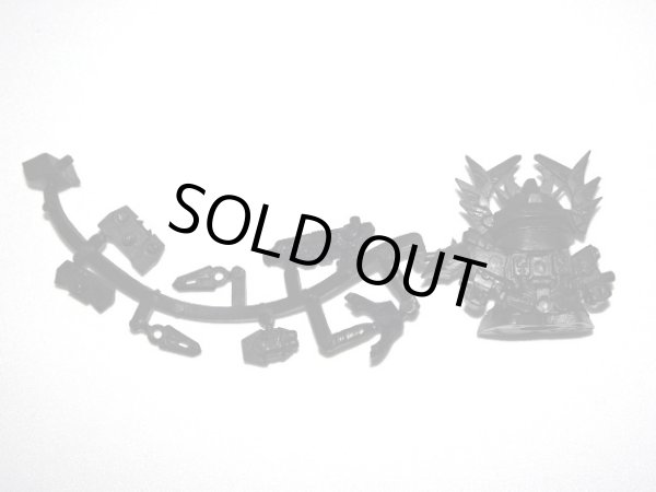 画像4: 武者全武装頑駄無・未切り（黒）