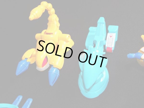 画像3: ロックマンマシン・ミニプラ8種セット