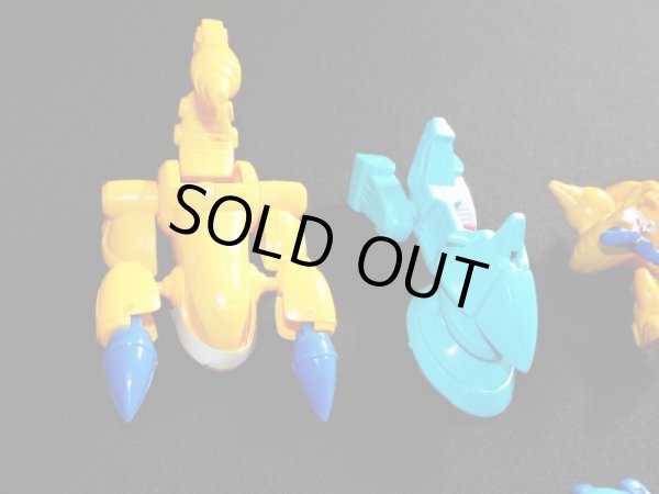 画像2: ロックマンマシン・ミニプラ8種セット