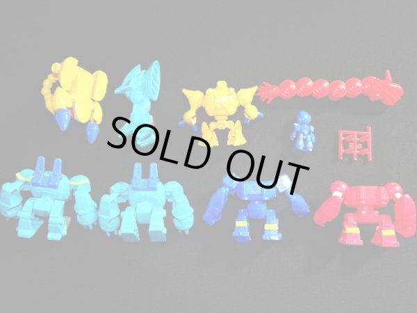 画像9: ロックマンマシン・ミニプラ8種セット