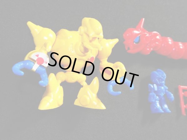 画像4: ロックマンマシン・ミニプラ8種セット