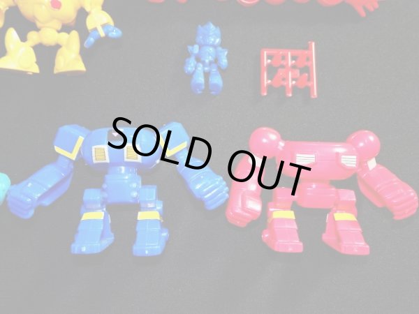 画像8: ロックマンマシン・ミニプラ8種セット