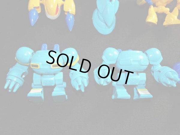 画像7: ロックマンマシン・ミニプラ8種セット