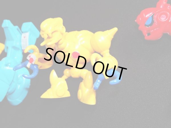 画像5: ロックマンマシン・ミニプラ8種セット