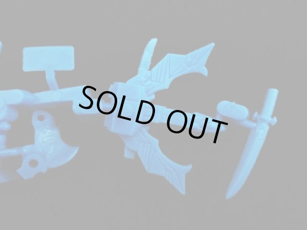 画像5: 超将軍荒鬼頑駄無・未切り（青+クリアピンク）