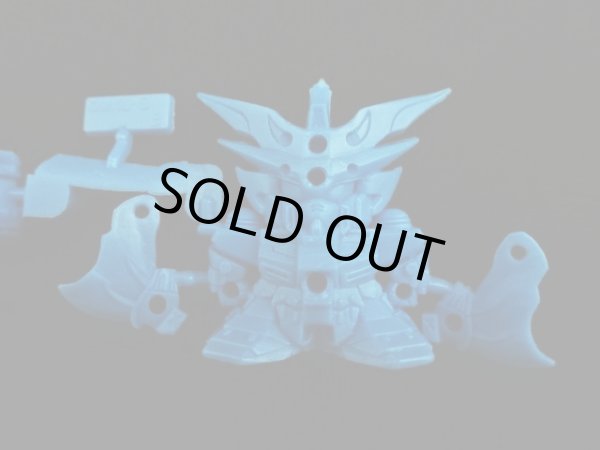 画像2: 超将軍荒鬼頑駄無・未切り（青+クリアピンク）