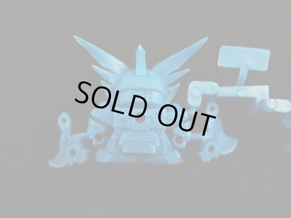 画像4: 超将軍荒鬼頑駄無・未切り（青+クリアピンク）