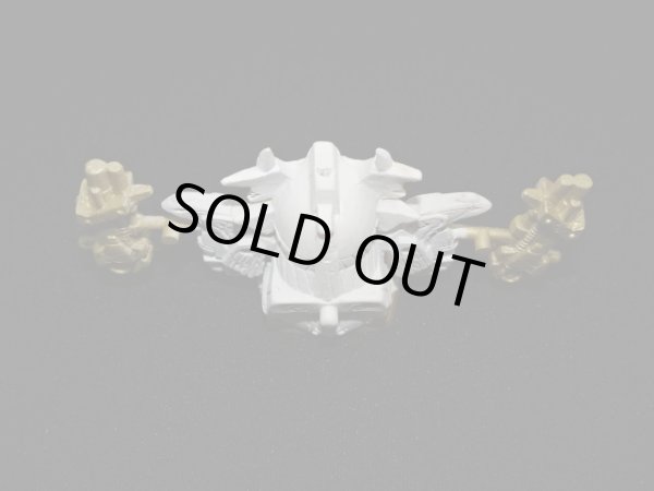 画像7: 特大彩色四代目大将軍・未切り（白色）