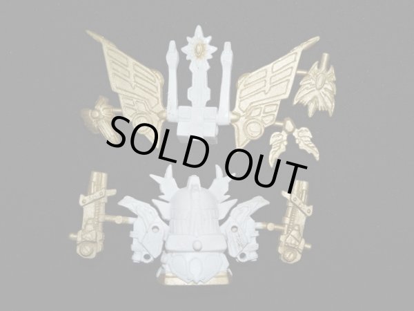 画像4: 特大彩色四代目大将軍・未切り（白色）