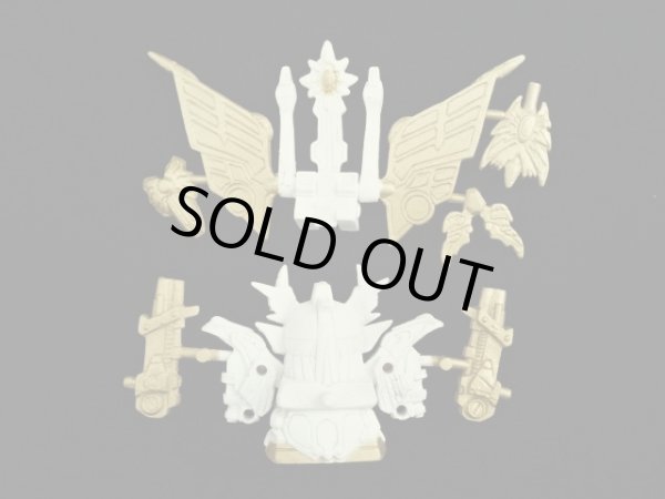 画像3: 特大彩色四代目大将軍・未切り（白色）