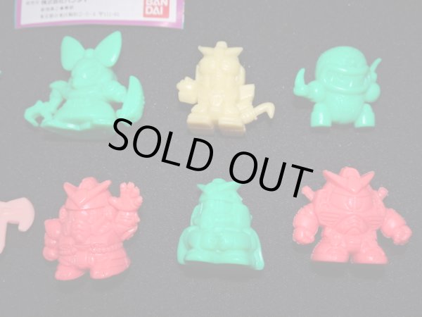 画像5: 元祖SDパート1・全15種フルコンプ（未切り・美品）(2)