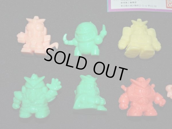 画像4: 元祖SDパート1・全15種フルコンプ（未切り・美品）(1)