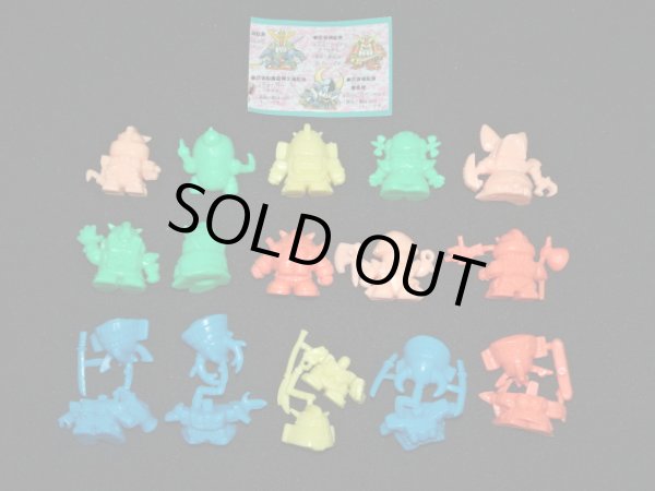 画像6: 元祖SDパート1・全15種フルコンプ（未切り・美品）(1)