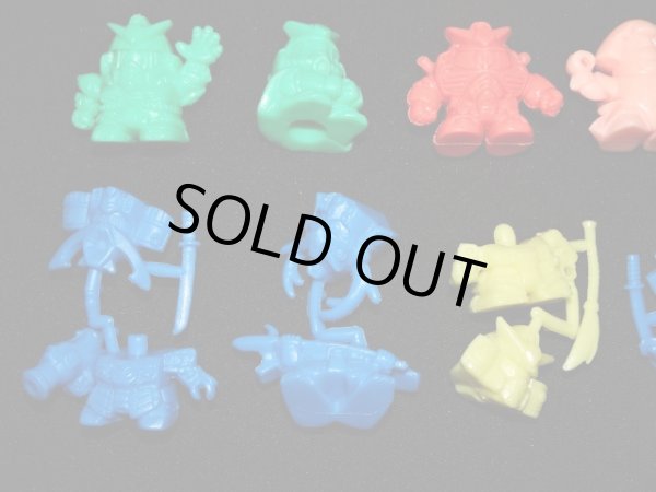 画像2: 元祖SDパート1・全15種フルコンプ（未切り・美品）(1)