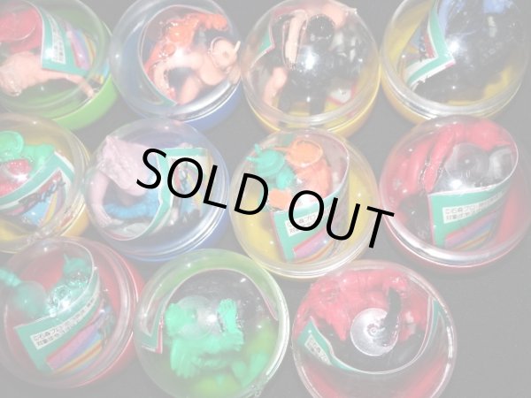 画像5: 仮面ライダーBLACK 消し・全14種コンプ（全11カプセル）