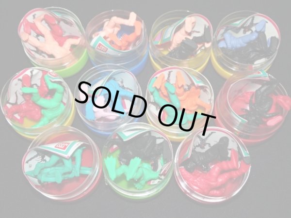 画像6: 仮面ライダーBLACK 消し・全14種コンプ（全11カプセル）