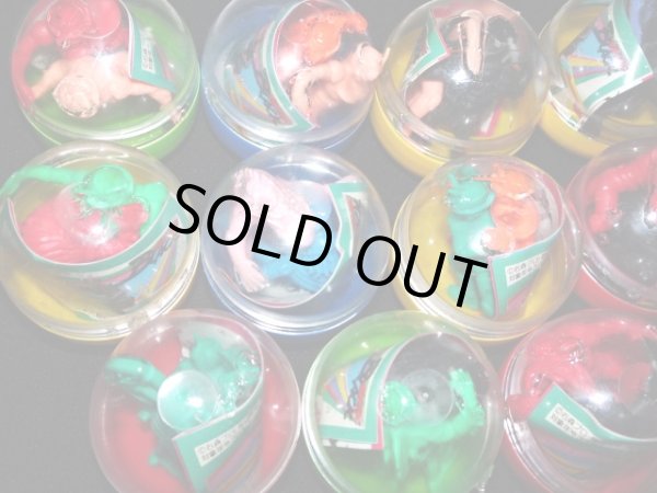 画像4: 仮面ライダーBLACK 消し・全14種コンプ（全11カプセル）