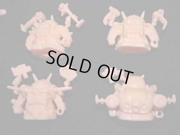 画像10: SDドラグナーマーク2・全10種フルコンプ（未切り）