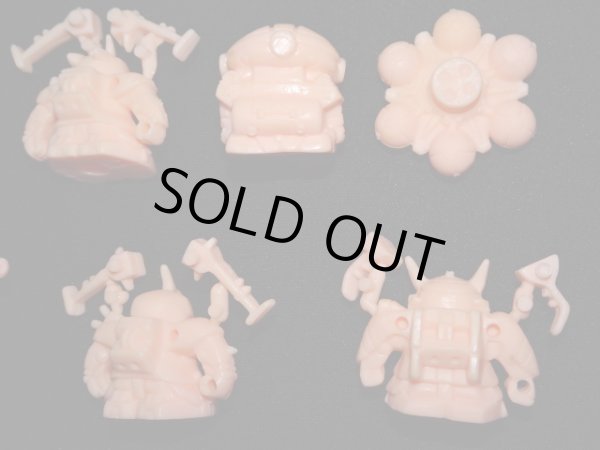 画像8: SDドラグナーマーク2・全10種フルコンプ（未切り）