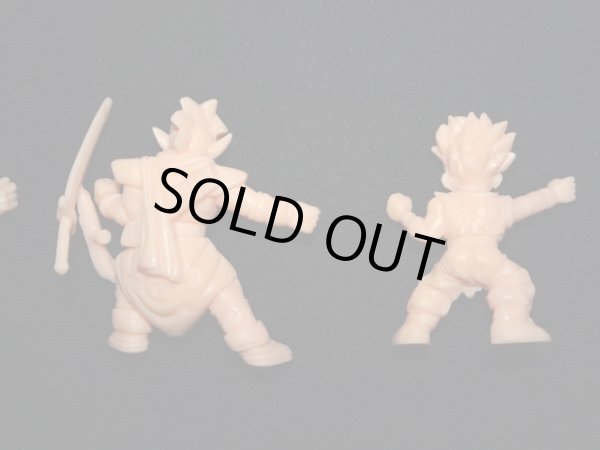 画像14: ドラゴンボールZ消しパート28・全14種フルコンプ（未切り/肌色）