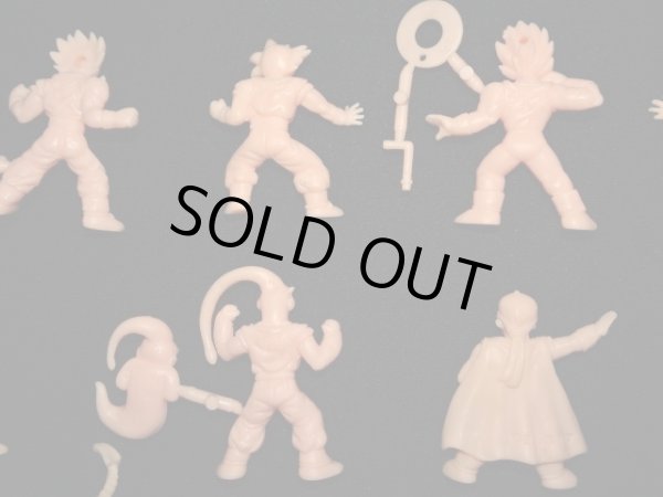 画像10: ドラゴンボールZ消しパート28・全14種フルコンプ（未切り/肌色）