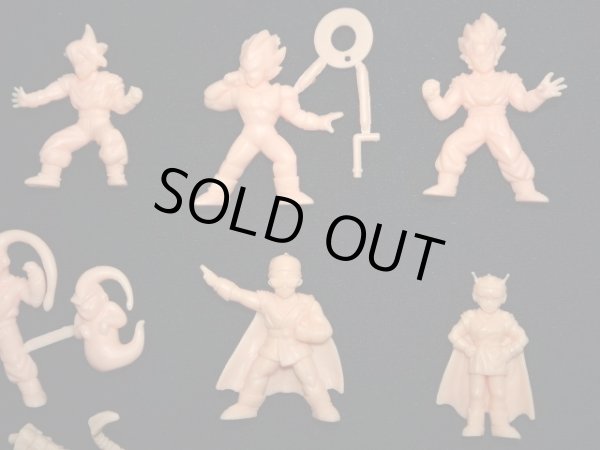 画像4: ドラゴンボールZ消しパート28・全14種フルコンプ（未切り/肌色）