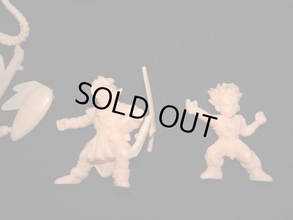 画像7: ドラゴンボールZ消しパート28・全14種フルコンプ（未切り/肌色）