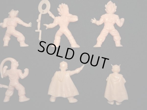 画像11: ドラゴンボールZ消しパート28・全14種フルコンプ（未切り/肌色）