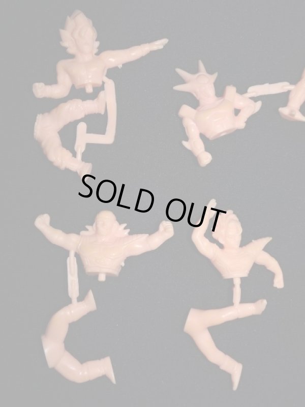 画像2: スカウターバトルスぺシャル・パート2全10種フルコンプ（未切り/肌色）