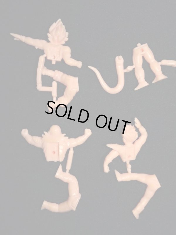 画像6: スカウターバトルスぺシャル・パート2全10種フルコンプ（未切り/肌色）