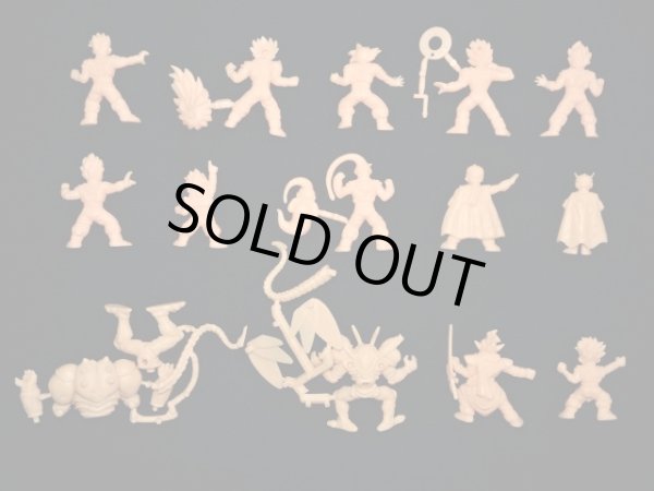 画像8: ドラゴンボールZ消しパート28・全14種フルコンプ（未切り/肌色）