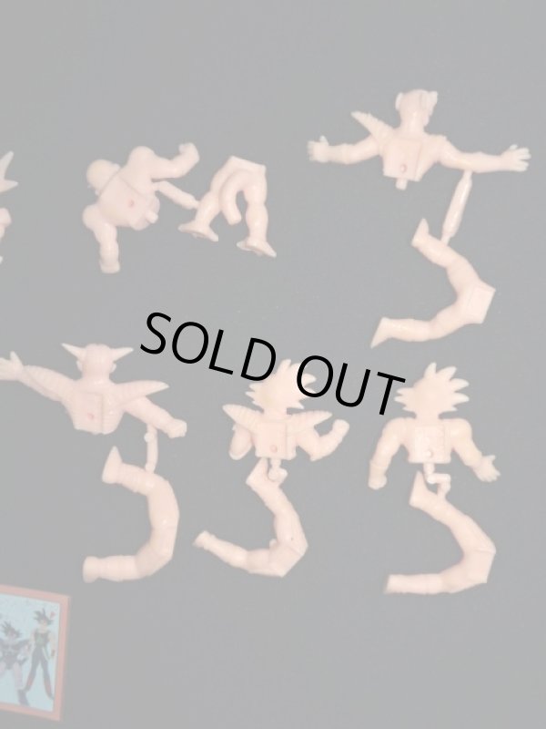 画像8: スカウターバトルスぺシャル・パート2全10種フルコンプ（未切り/肌色）