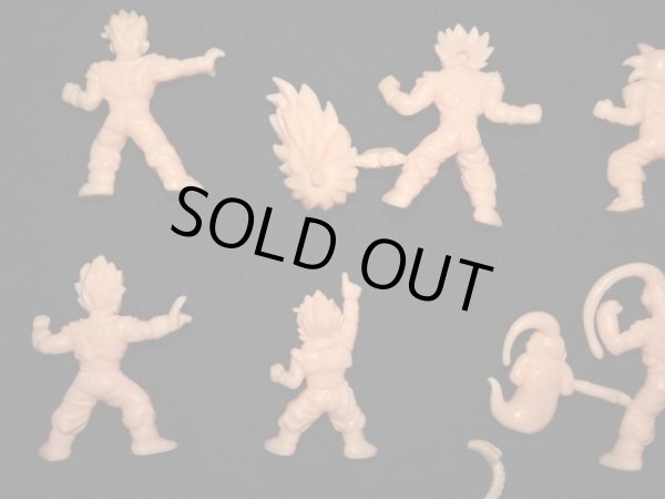 画像9: ドラゴンボールZ消しパート28・全14種フルコンプ（未切り/肌色）