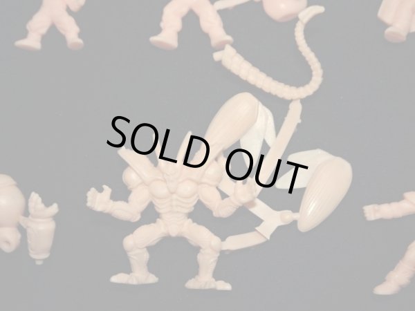 画像6: ドラゴンボールZ消しパート28・全14種フルコンプ（未切り/肌色）