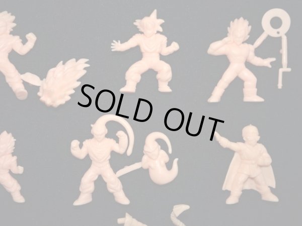 画像3: ドラゴンボールZ消しパート28・全14種フルコンプ（未切り/肌色）